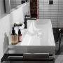Hansgrohe håndklædeholder dobbelt Addstoris 45 cm mat sort
