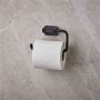Hansgrohe toiletrulleholder Addstoris mat sort