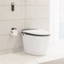 Hansgrohe toiletrulleholder Addstoris mat sort