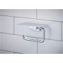 Hansgrohe toiletrulleholder m. hylde Addstoris krom