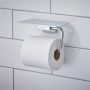 Hansgrohe toiletrulleholder m. hylde Addstoris krom