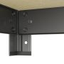 Normal tunglastreol 175 kg 180x93x40 cm grå