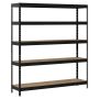 Regalux tunglastreol Atlas 160 Neo 180x160x40 cm sort 