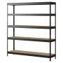 Regalux tunglastreol Atlas 160 Neo 180x160x40 cm sort 