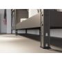 Regalux tunglastreol Atlas 160 Neo 180x160x40 cm sort 