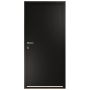 Swedoor facadedør P-1200 højre indadgående sort 948x2050 mm