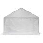Partytelt 4x8 m hvid PE