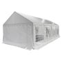 Partytelt 4x8 m hvid PE