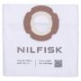 Nilfisk våde støvposer M. L 8,12 & B. LL 12, Multi I 8/12 L 4 stk.