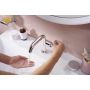 Hansgrohe håndvaskarmatur Tecturis S 110 krom