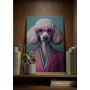 InEx World of Art akustik farverig 14 20x400x600 mm