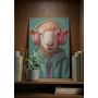 InEx World of Art akustik farverig 15 20x400x600 mm