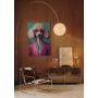 InEx World of Art akustik farverig 14 20x800x1220 mm