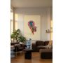 InEx World of Art akustik farverig 10 20x1220x1800 mm