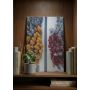 InEx World of Art akustik landskab 16 20x400x600 mm