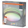 Osram loftlampe Smart+ Matter Gisela sølv LED Ø30 cm