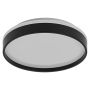Osram loftlampe Smart+ Matter Gisela sort LED Ø30 cm