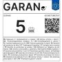 Osram loftlampe Smart+ Matter Gisela sort LED Ø30 cm