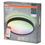 Osram loftlampe Smart+ Matter Gisela sort LED Ø38,5 cm