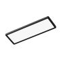 Osram lysarmatur Smart+ Matter Slim sort LED 58x20 cm