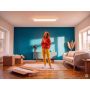 Osram lysarmatur Smart+ Matter Slim sort LED 58x20 cm