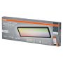 Osram lysarmatur Smart+ Matter Slim sort LED 58x20 cm