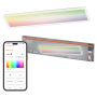 Osram lysarmatur Smart+ Matter Slim hvid LED 98x20 cm