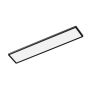 Osram lysarmatur Smart+ Matter Slim sort LED 98x20 cm