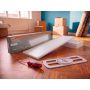 Osram lysarmatur Smart+ Matter Slim sort LED 98x20 cm