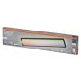 Osram lysarmatur Smart+ Matter Slim sort LED 98x20 cm