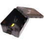 Safety box stor IP54 sort 33x21x14 cm