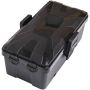 Safety box medium IP54 sort 26x15x9,3 cm