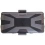 Safety box medium IP54 sort 26x15x9,3 cm