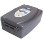 Safety box stor IP54 sort 34,5x23x12,5 cm
