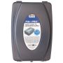 Safety box stor IP54 sort 34,5x23x12,5 cm