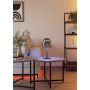 Eglo bordlampe Alfero-Z sort/krom LED H34 cm
