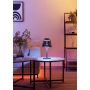 Eglo bordlampe Alfero-Z sort/krom LED H34 cm