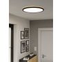 Eglo loftlampe Rovito-Z sort LED Ø50 cm
