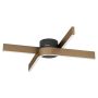 Eglo loftlampe Folcino-Z sort/bronze LED L64 cm