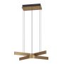Eglo pendel Folcino-Z sort/bronze LED L110 cm