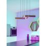 Eglo pendel Folcino-Z sort/bronze LED L110 cm
