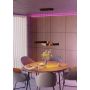 Eglo pendel Folcino-Z sort/bronze LED L110 cm