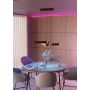 Eglo pendel Folcino-Z sort/bronze LED L110 cm