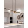 Eglo pendel Folcino-Z sort/bronze LED L110 cm