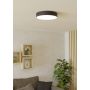 Eglo loftlampe Gallizzi-ZM sort LED Ø39 cm