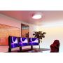 Eglo loftlampe Gallizzi-ZM hvid LED Ø39 cm