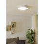 Eglo loftlampe Gallizzi-ZM hvid LED Ø39 cm