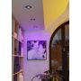 Eglo indbygningsspot Yebra-ZM sort LED Ø8,7 cm