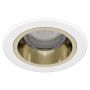 Eglo indbygningsspot Yebra-ZM hvid LED Ø8,7 cm