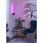 Eglo væglampe Flatron-Z mat sort LED H47,5 cm
